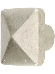 Bronze Pyramid 1 1/2-Inch Cabinet Knob